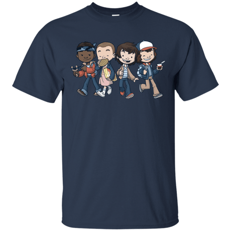 T-Shirts Navy / Small Strange BFF T-Shirt
