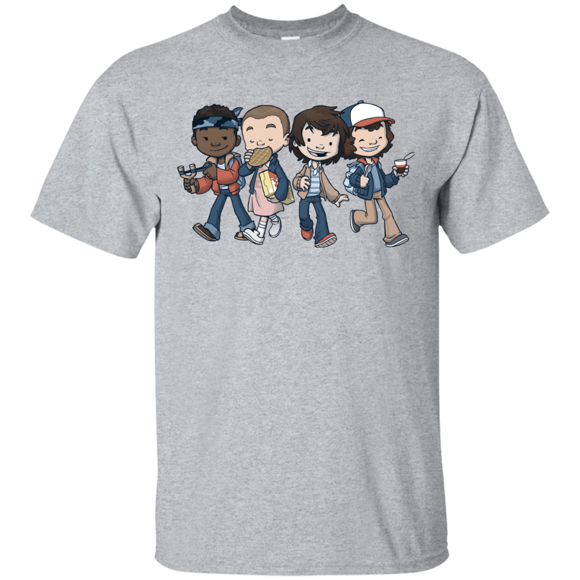 T-Shirts Sport Grey / Small Strange BFF T-Shirt