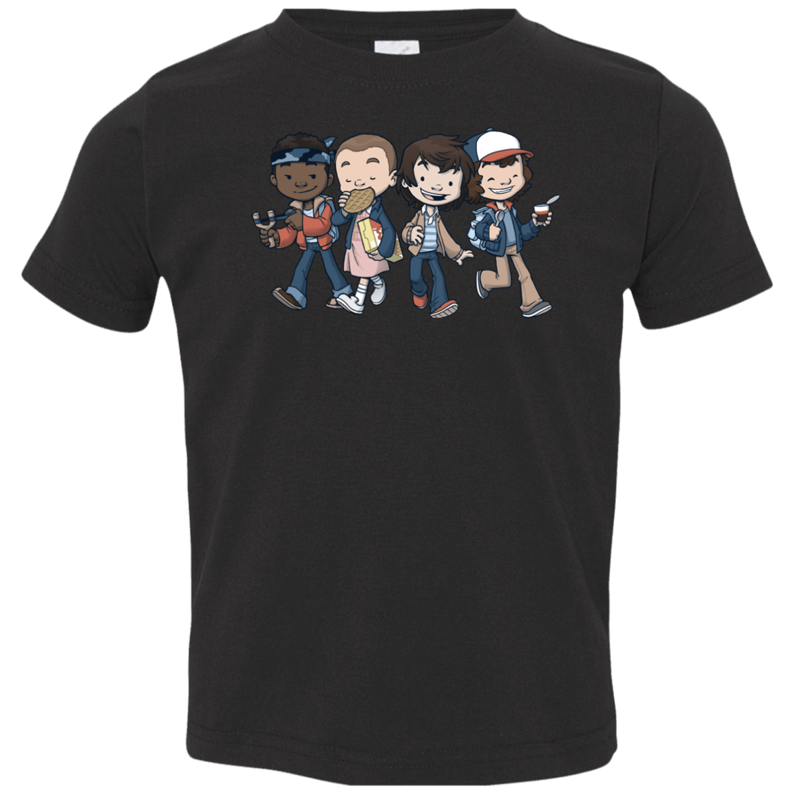 T-Shirts Black / 2T Strange BFF Toddler Premium T-Shirt