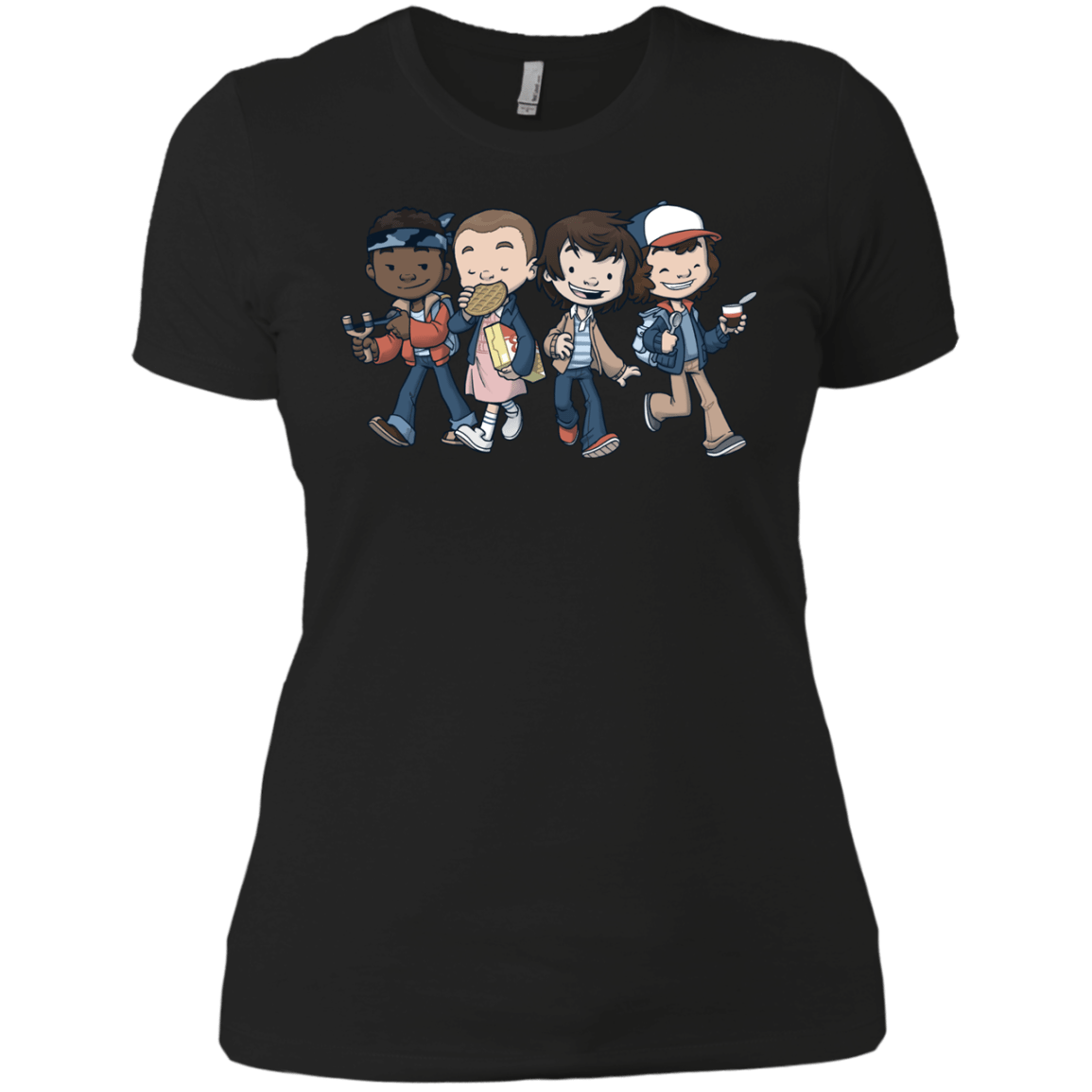 T-Shirts Black / X-Small Strange BFF Women's Premium T-Shirt