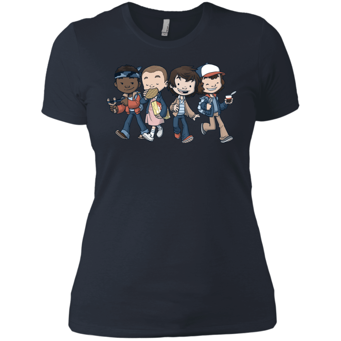 T-Shirts Indigo / X-Small Strange BFF Women's Premium T-Shirt