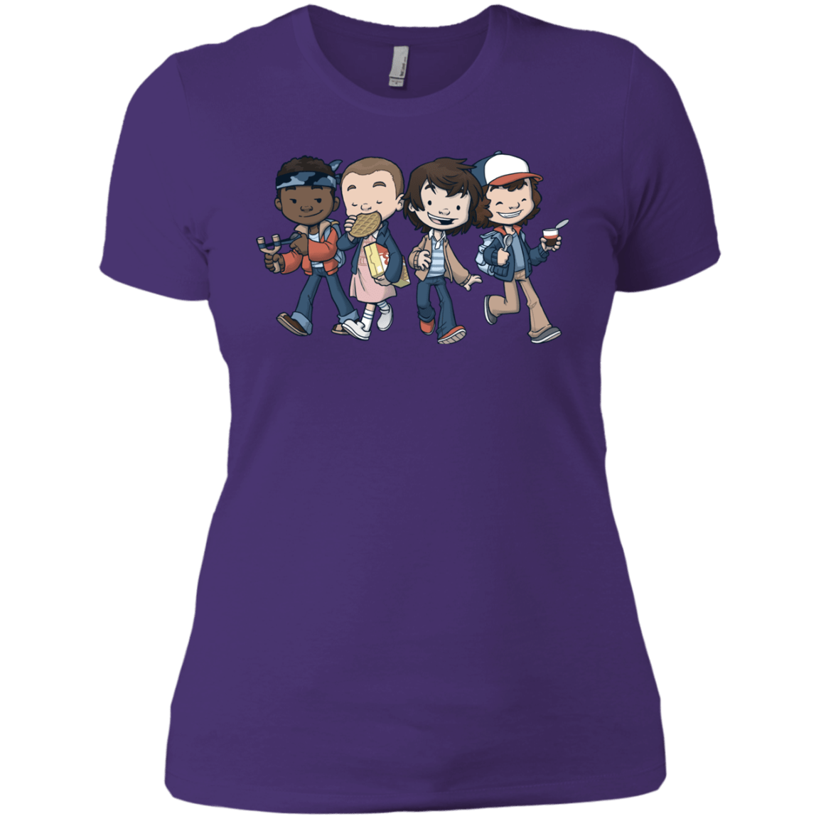 T-Shirts Purple / X-Small Strange BFF Women's Premium T-Shirt