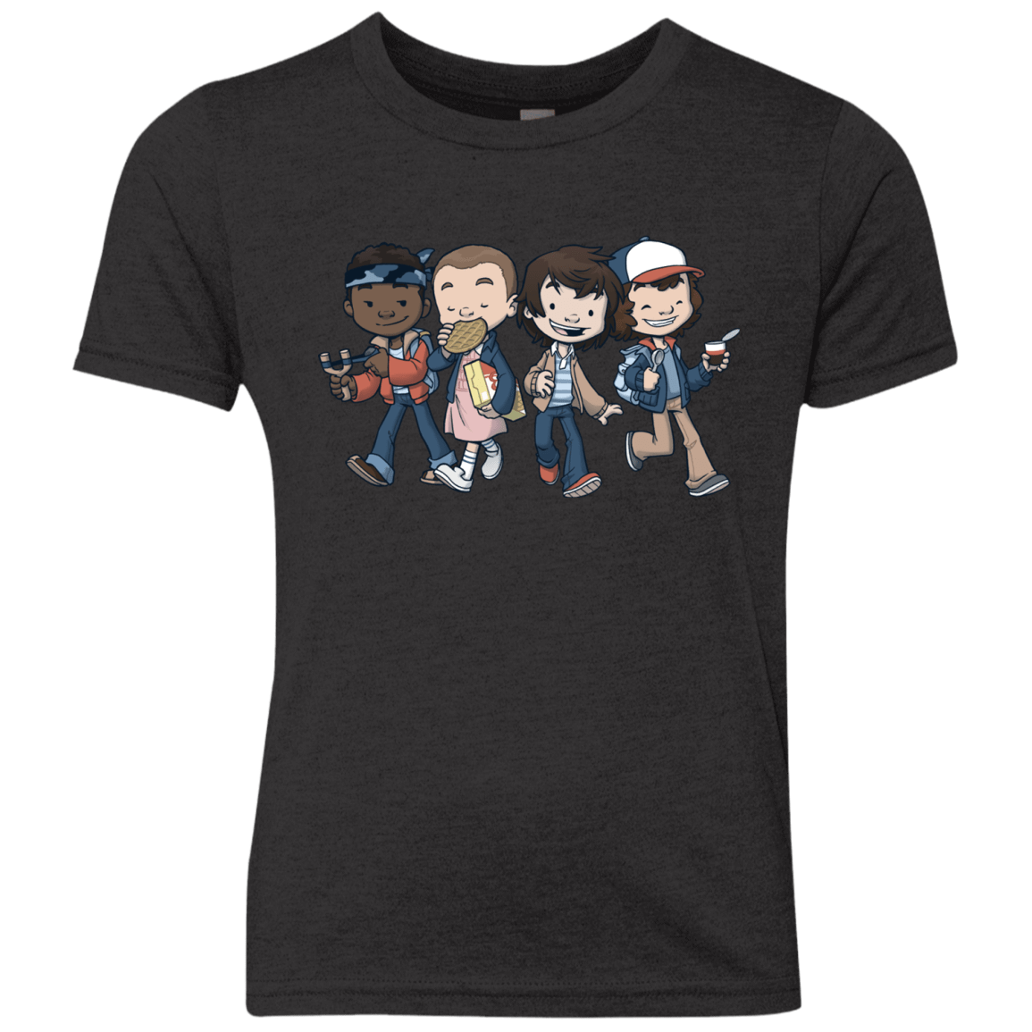 T-Shirts Vintage Black / YXS Strange BFF Youth Triblend T-Shirt