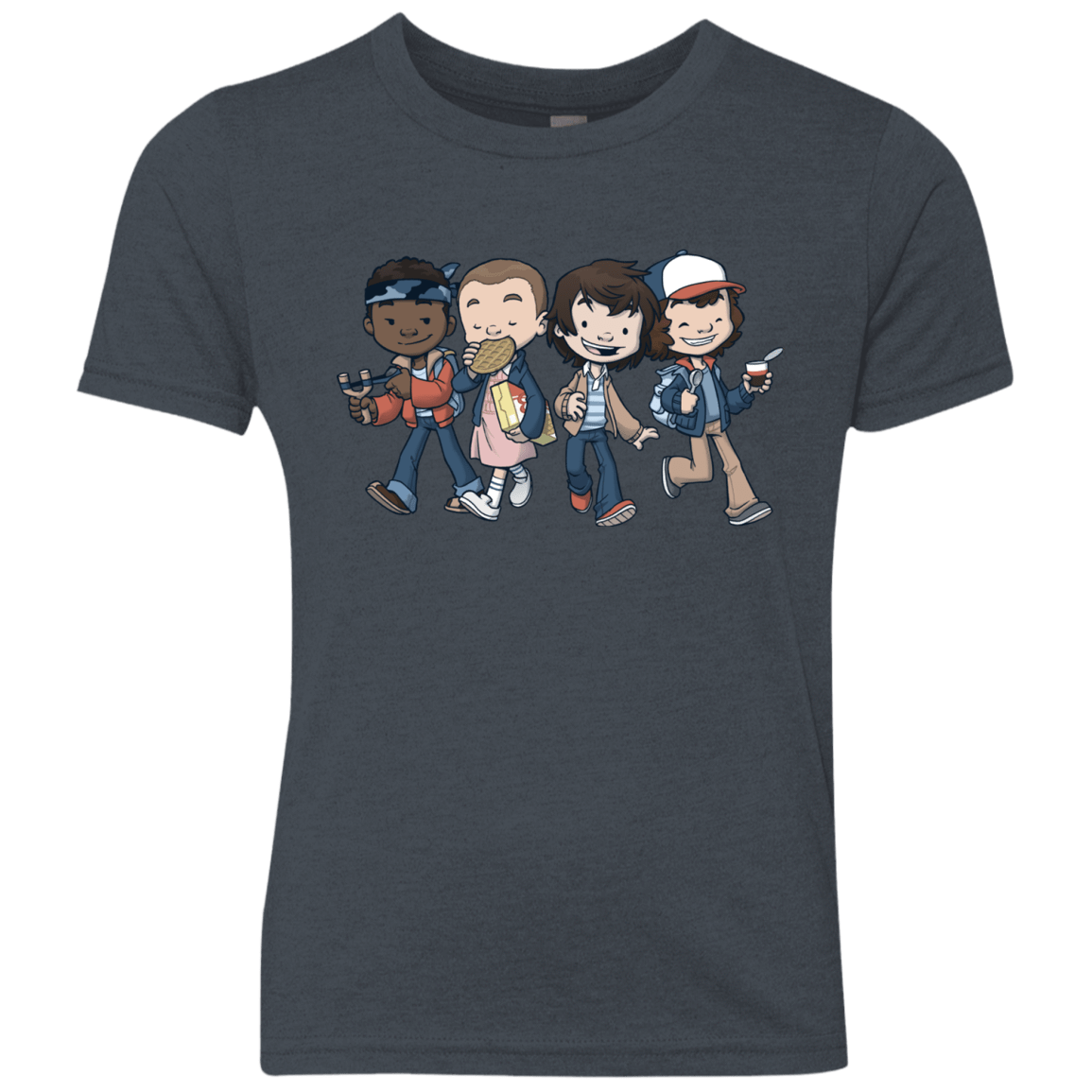 T-Shirts Vintage Navy / YXS Strange BFF Youth Triblend T-Shirt