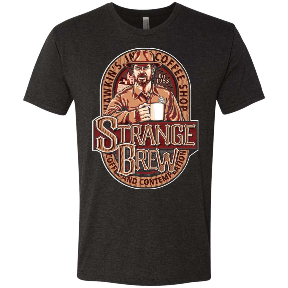 T-Shirts Vintage Black / Small STRANGE BREW Men's Triblend T-Shirt