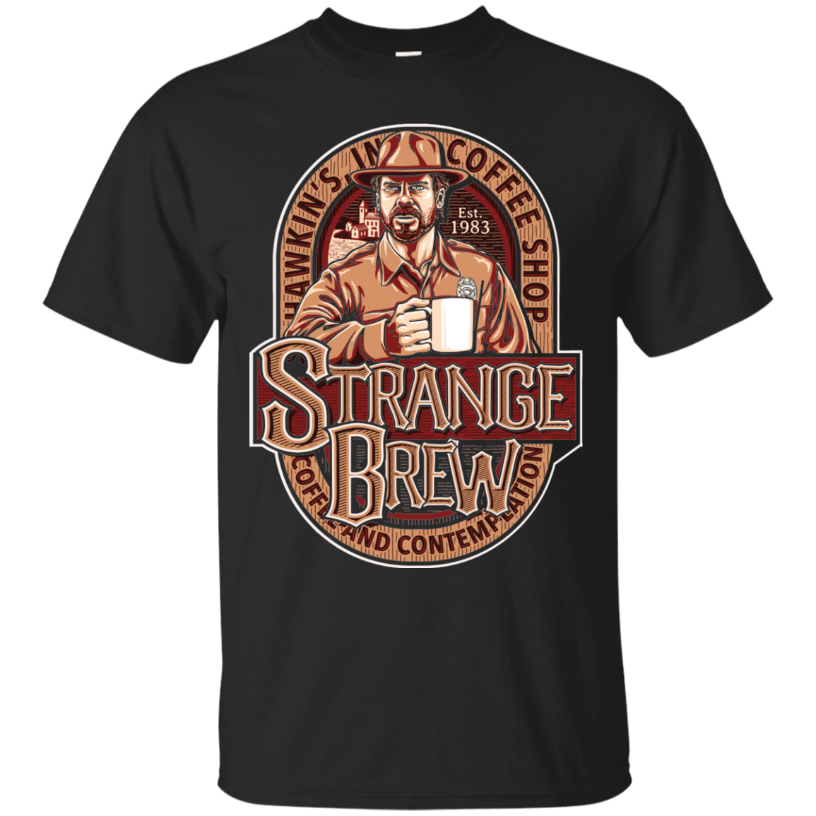 T-Shirts Black / Small STRANGE BREW T-Shirt