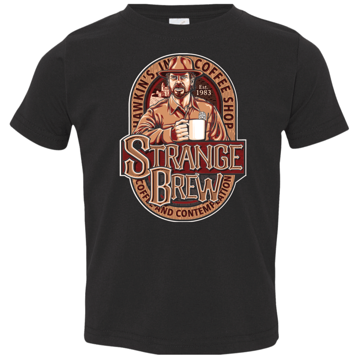 STRANGE BREW Toddler Premium T-Shirt