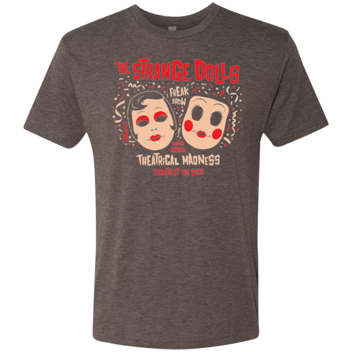 T-Shirts Macchiato / Small STRANGE DOLLS Men's Triblend T-Shirt