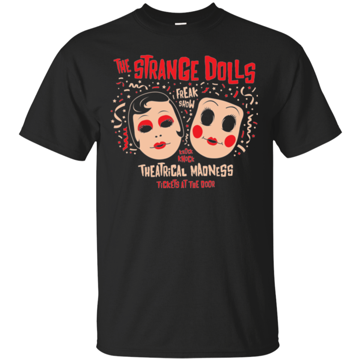 T-Shirts Black / Small STRANGE DOLLS T-Shirt