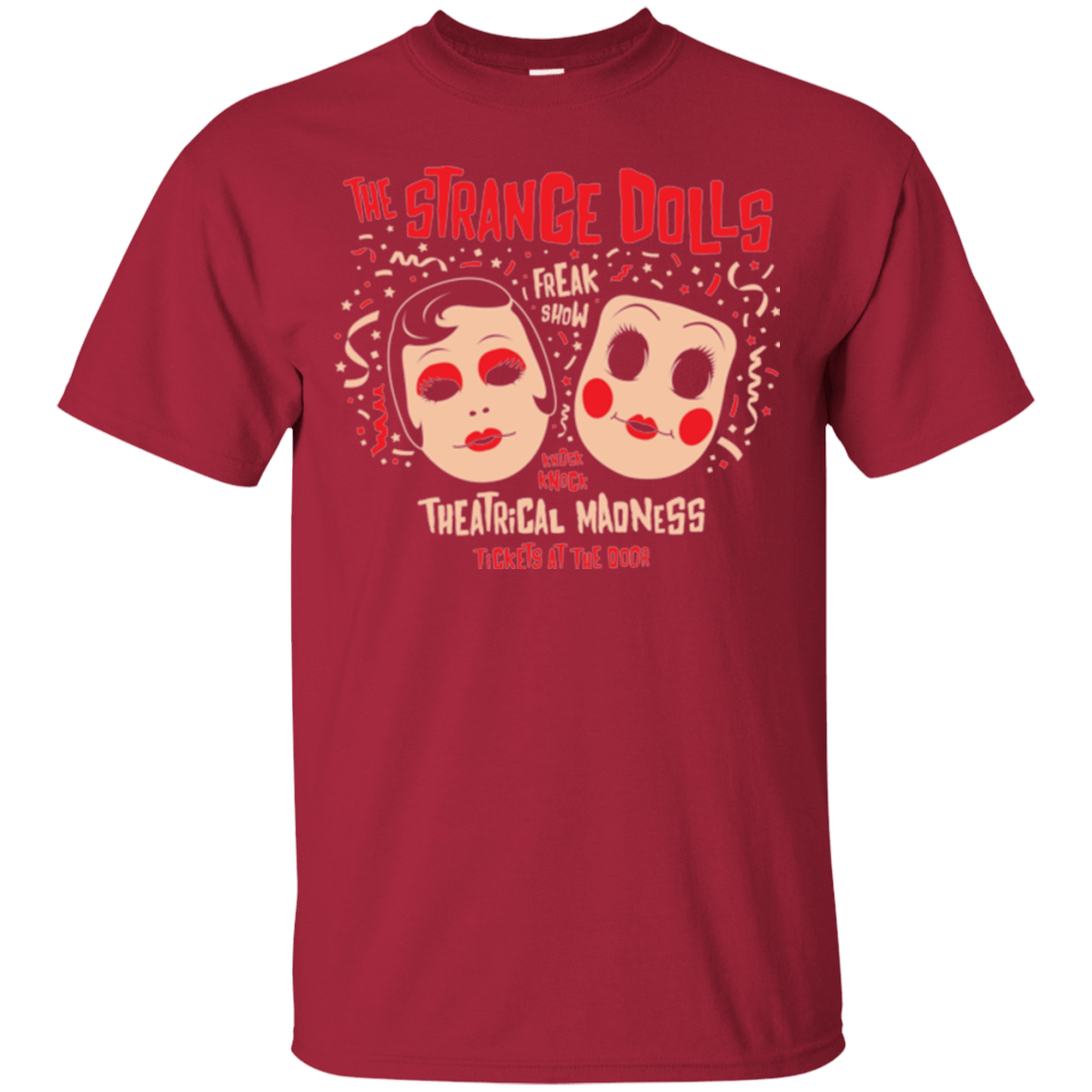 T-Shirts Cardinal / Small STRANGE DOLLS T-Shirt