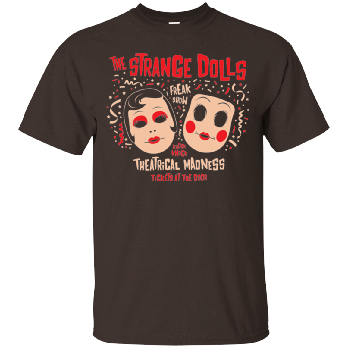 T-Shirts Dark Chocolate / Small STRANGE DOLLS T-Shirt