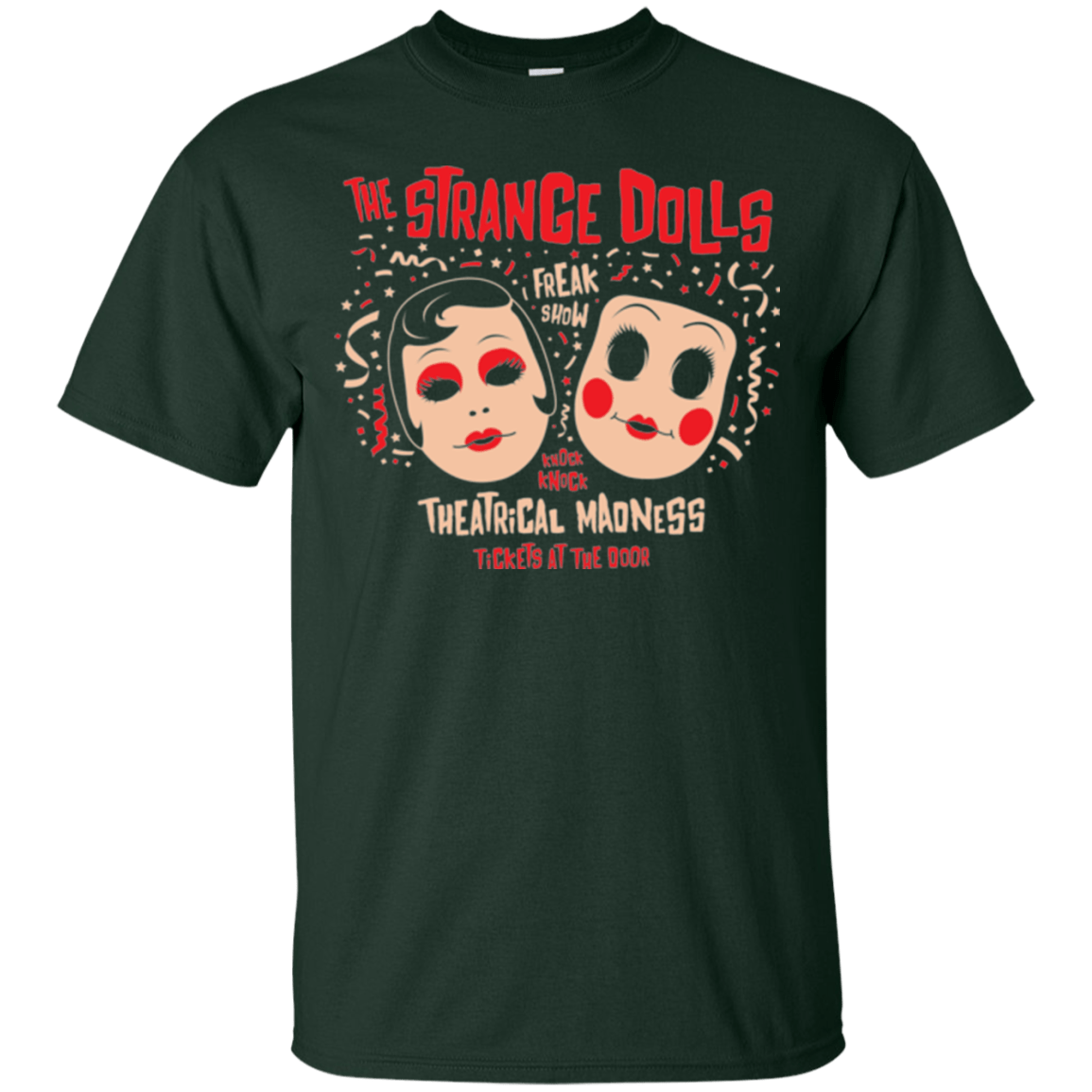 T-Shirts Forest / Small STRANGE DOLLS T-Shirt