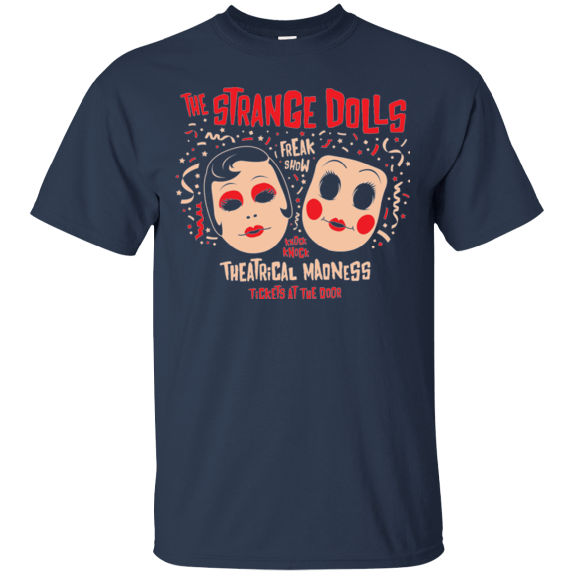 T-Shirts Navy / Small STRANGE DOLLS T-Shirt