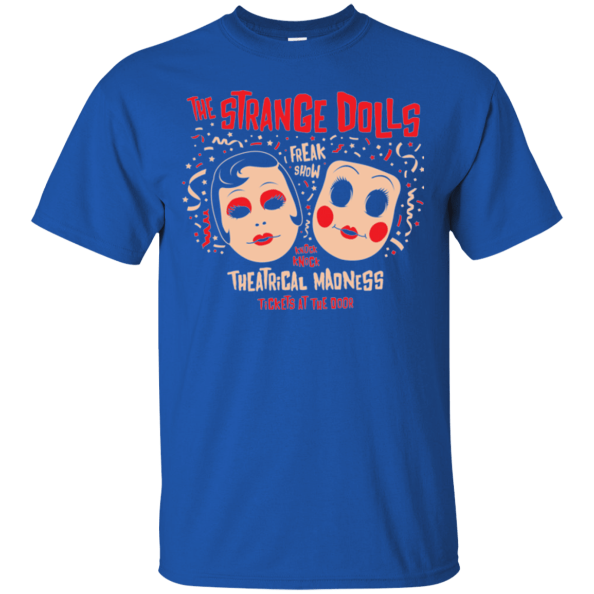 T-Shirts Royal / Small STRANGE DOLLS T-Shirt