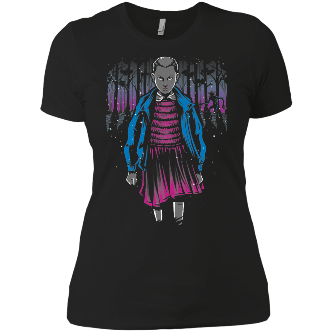 T-Shirts Black / X-Small Strange Girl Women's Premium T-Shirt