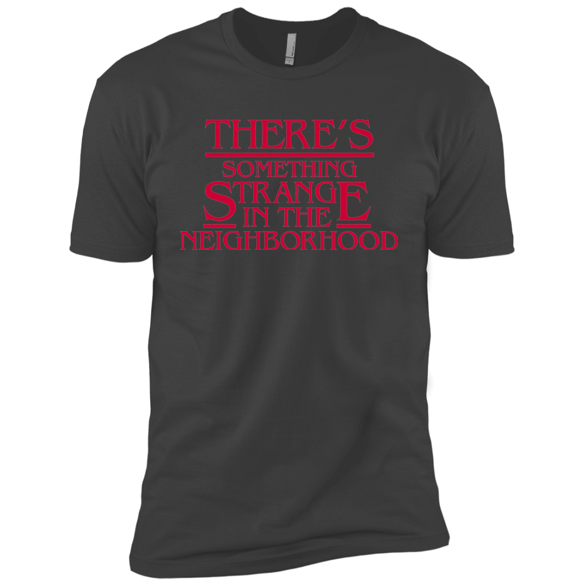 T-Shirts Heavy Metal / YXS Strange Hawkins Boys Premium T-Shirt