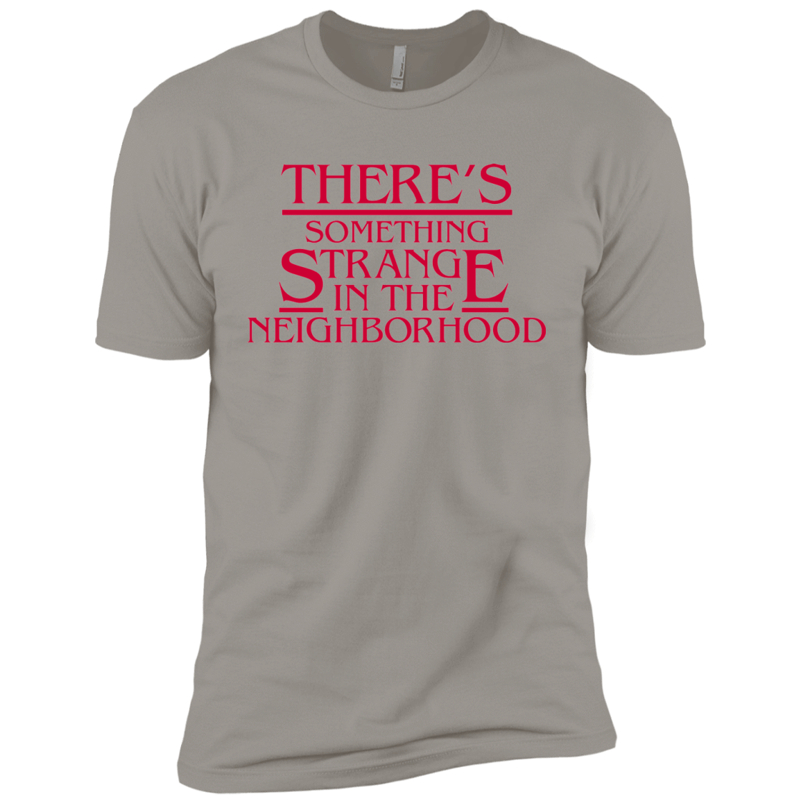T-Shirts Light Grey / YXS Strange Hawkins Boys Premium T-Shirt