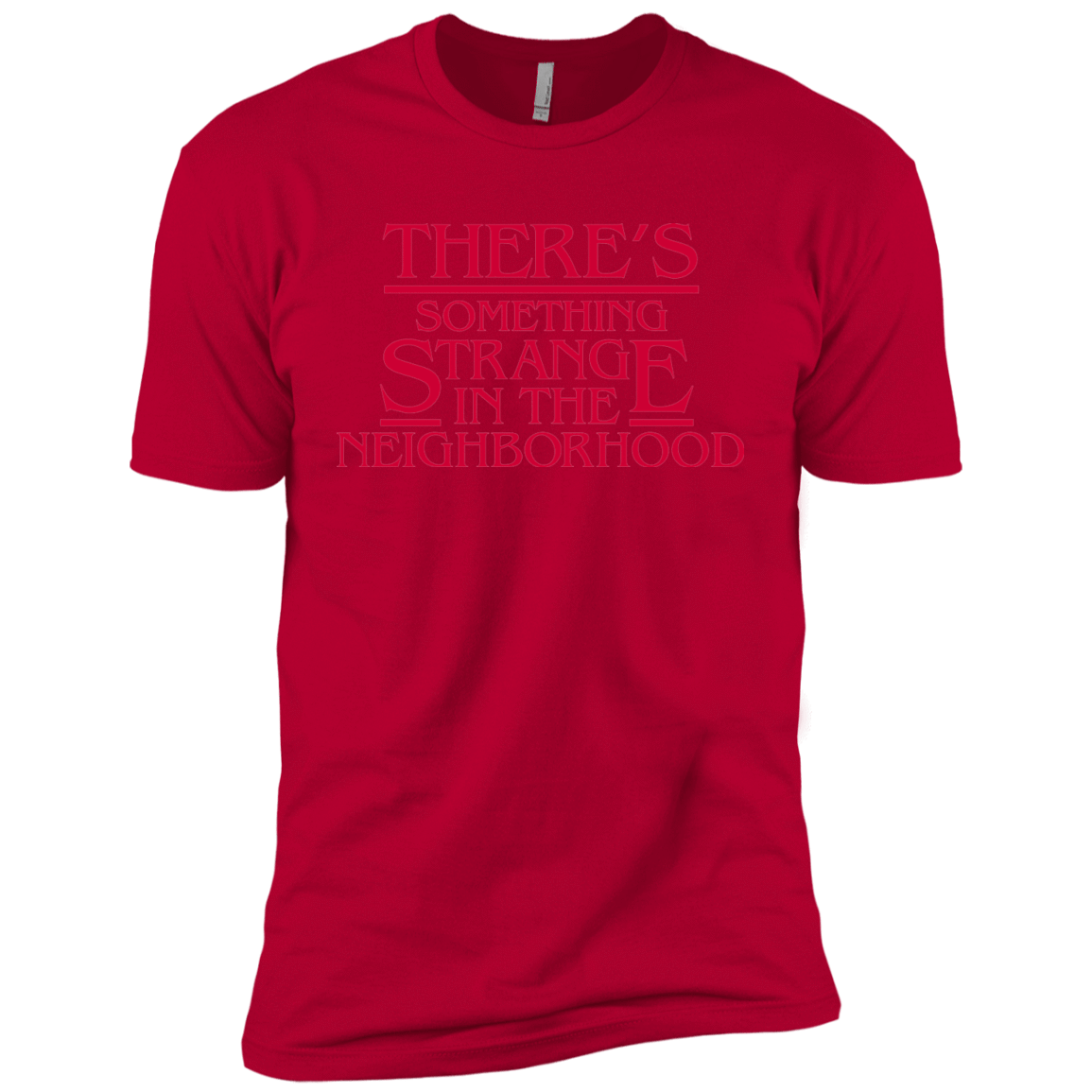 T-Shirts Red / YXS Strange Hawkins Boys Premium T-Shirt