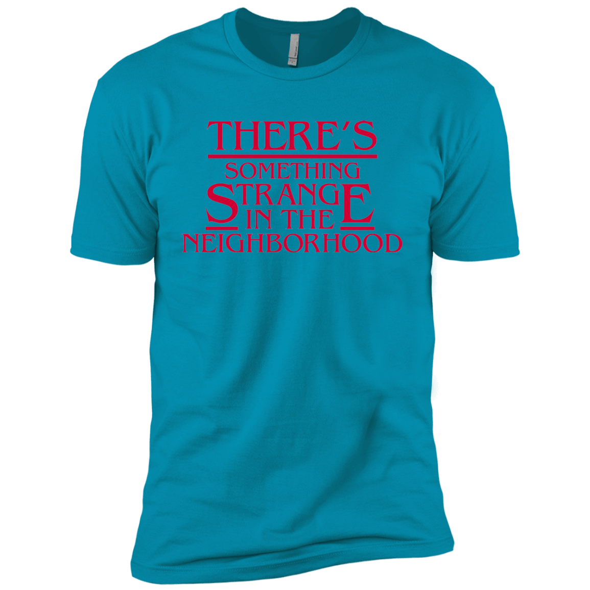 T-Shirts Turquoise / YXS Strange Hawkins Boys Premium T-Shirt
