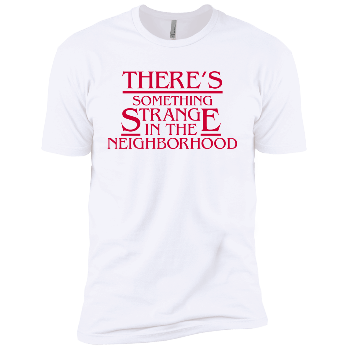 T-Shirts White / YXS Strange Hawkins Boys Premium T-Shirt