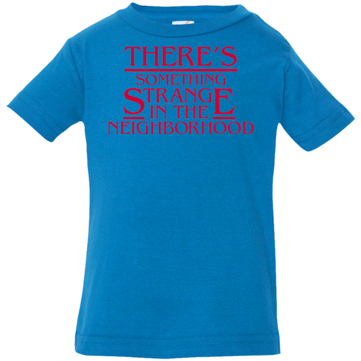 T-Shirts Cobalt / 6 Months Strange Hawkins Infant PremiumT-Shirt