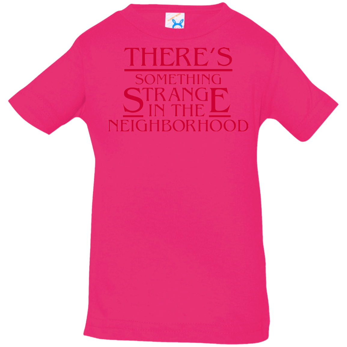 T-Shirts Hot Pink / 6 Months Strange Hawkins Infant PremiumT-Shirt