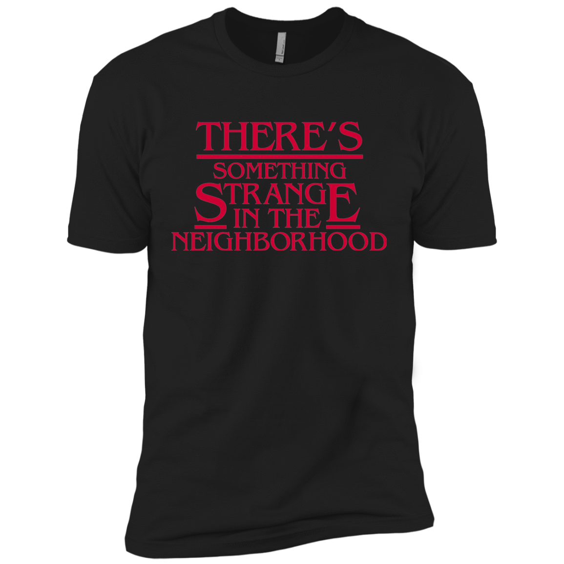 T-Shirts Black / X-Small Strange Hawkins Men's Premium T-Shirt