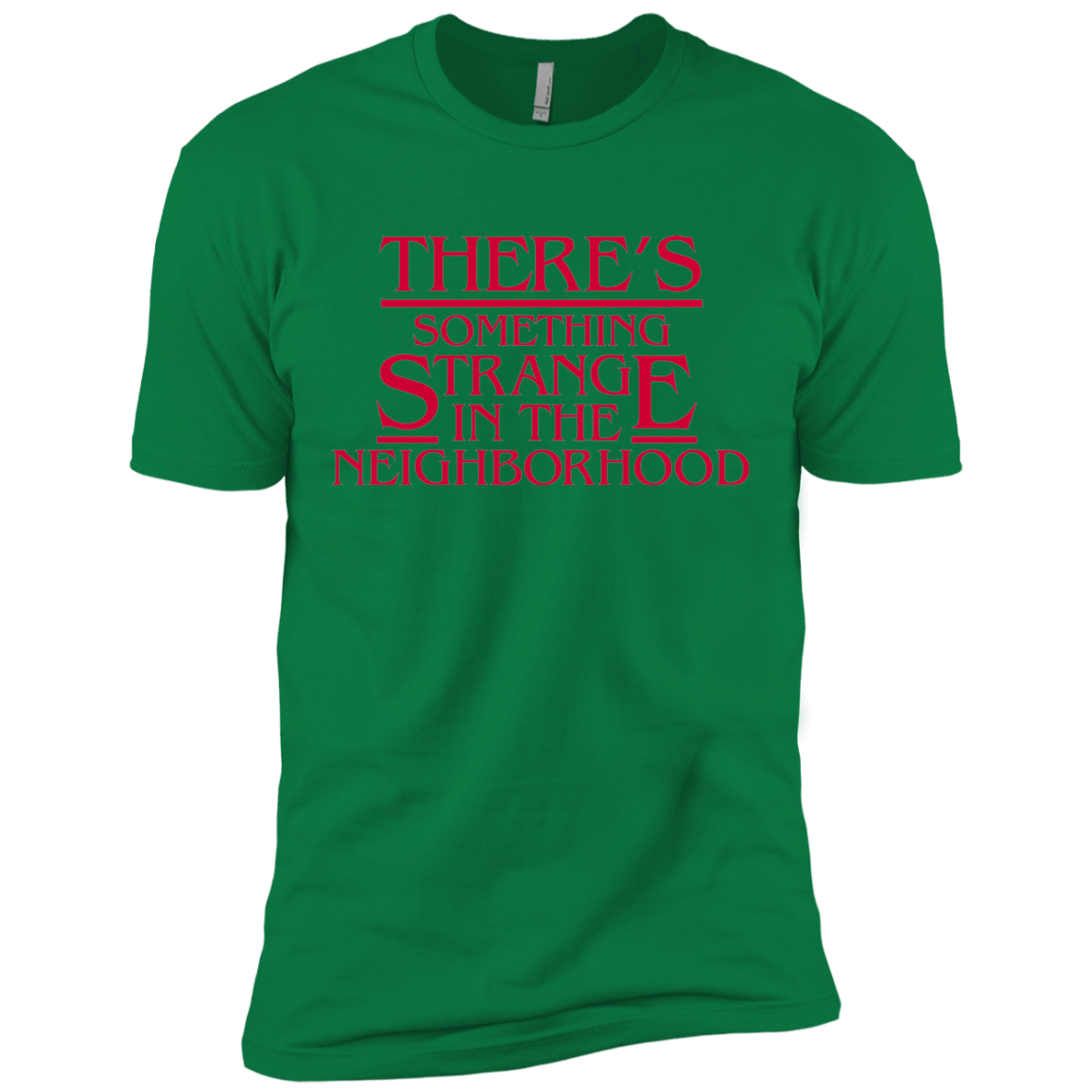 T-Shirts Kelly Green / X-Small Strange Hawkins Men's Premium T-Shirt