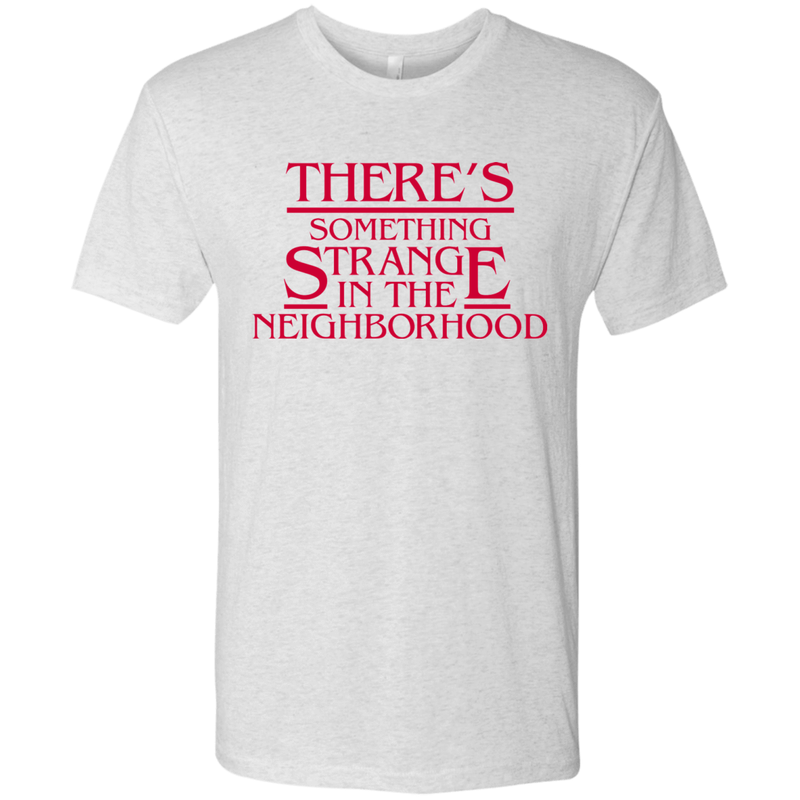 Strange Hawkins Men's Triblend T-Shirt