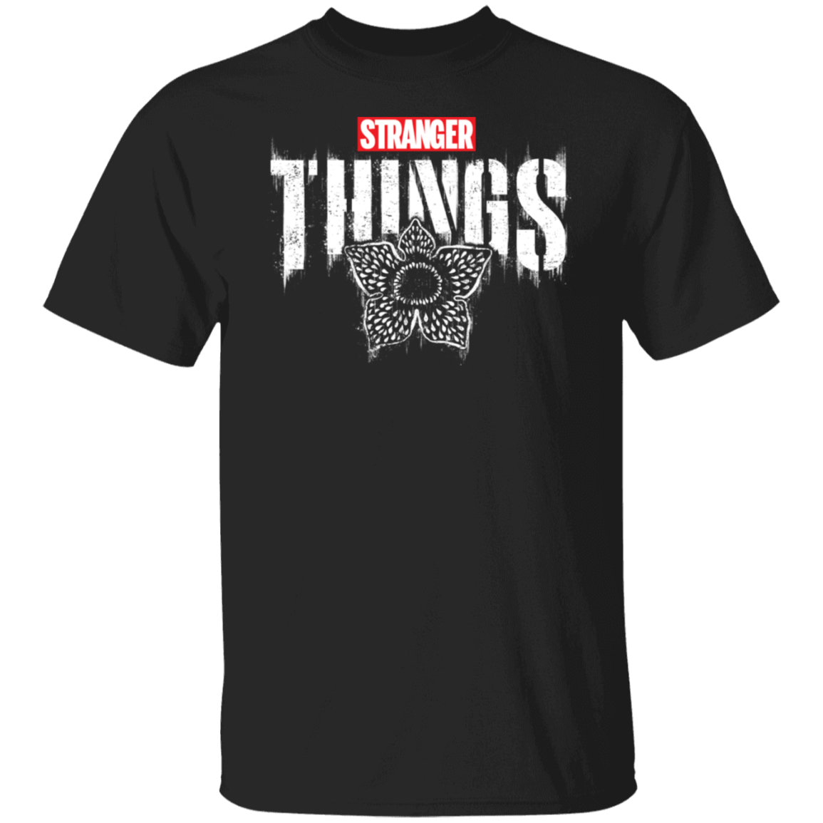 T-Shirts Black / S Strange Punisher T-Shirt