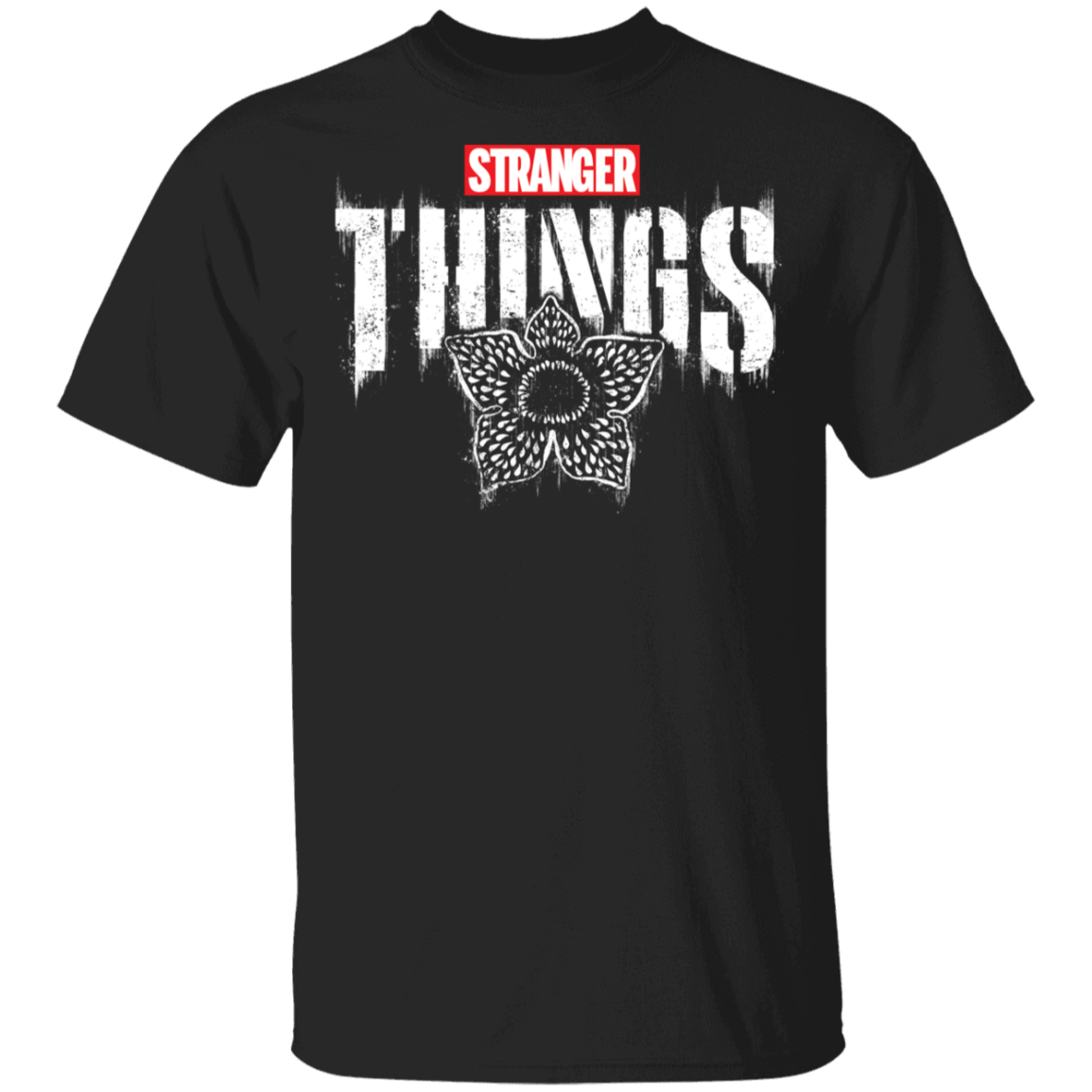 T-Shirts Black / YXS Strange Punisher Youth T-Shirt