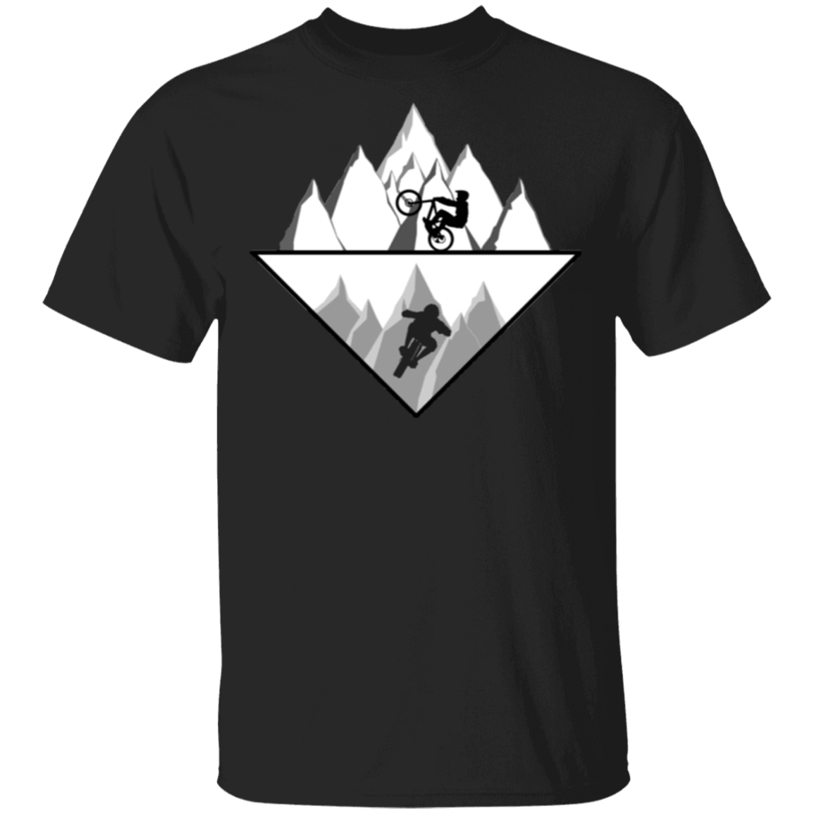 T-Shirts Black / S Strange Reflection Ride T-Shirt