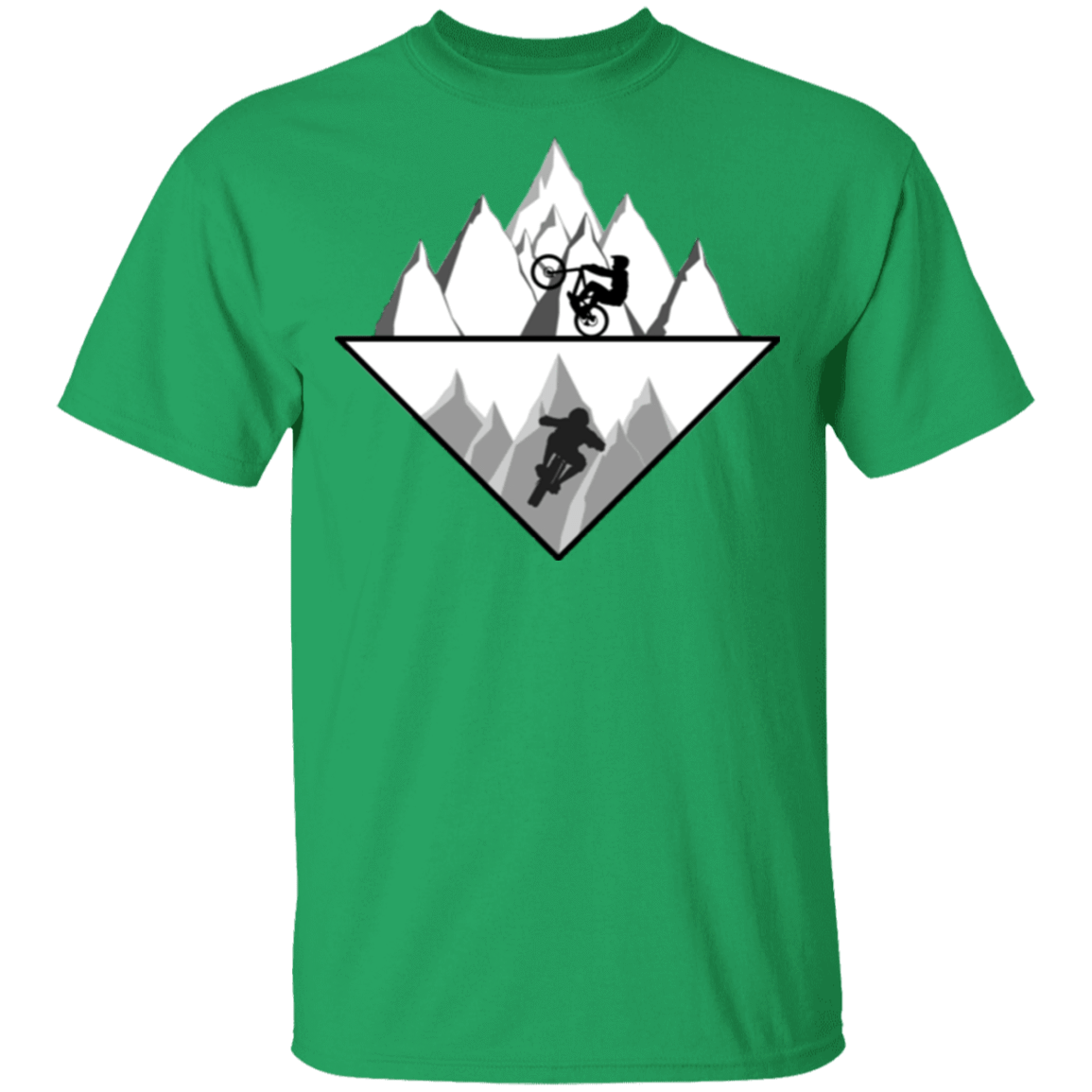 T-Shirts Irish Green / S Strange Reflection Ride T-Shirt