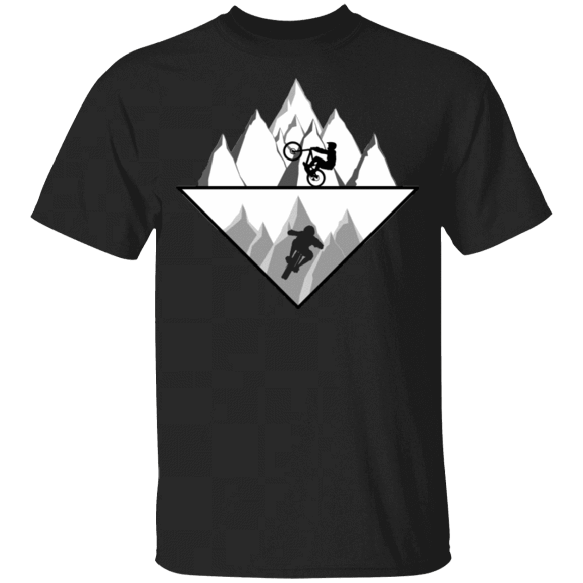 T-Shirts Black / YXS Strange Reflection Ride Youth T-Shirt