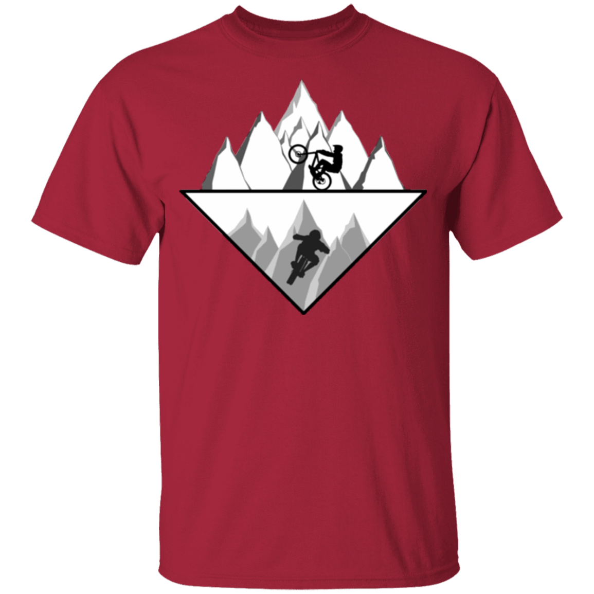 T-Shirts Cardinal / YXS Strange Reflection Ride Youth T-Shirt