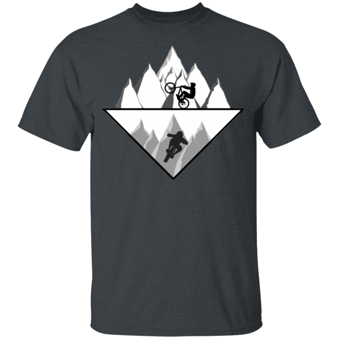 T-Shirts Dark Heather / YXS Strange Reflection Ride Youth T-Shirt