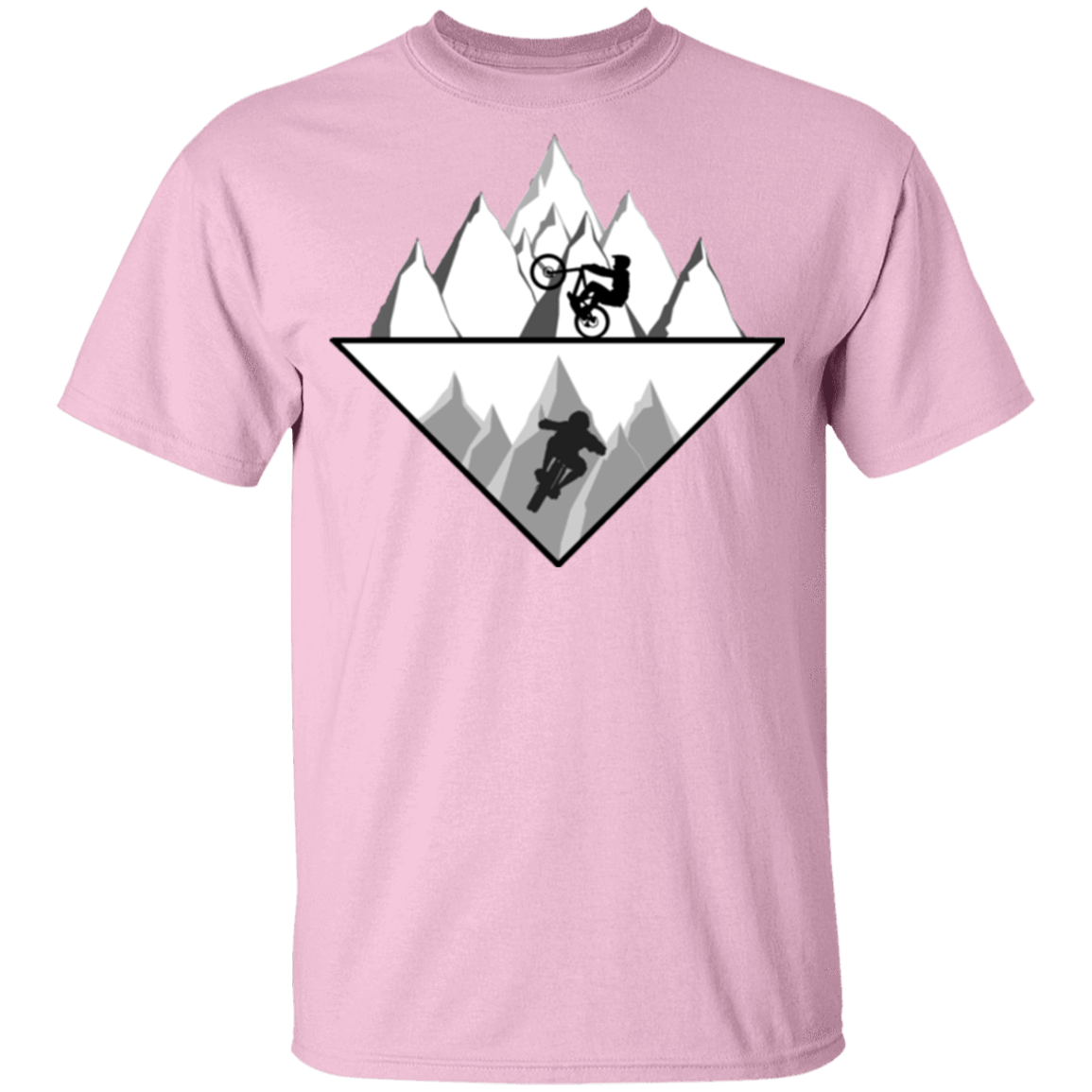 T-Shirts Light Pink / YXS Strange Reflection Ride Youth T-Shirt