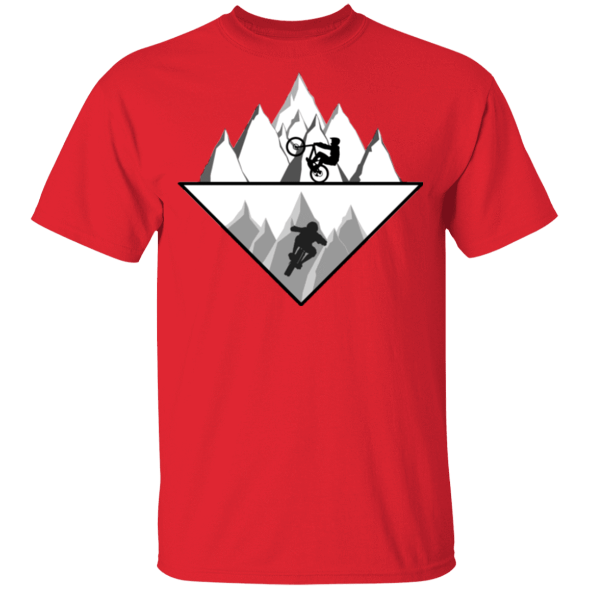T-Shirts Red / YXS Strange Reflection Ride Youth T-Shirt