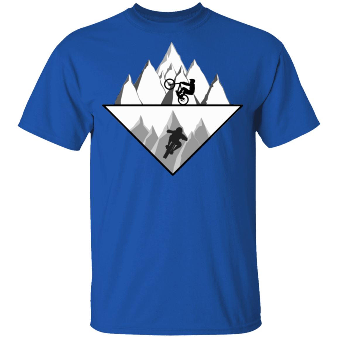 T-Shirts Royal / YXS Strange Reflection Ride Youth T-Shirt