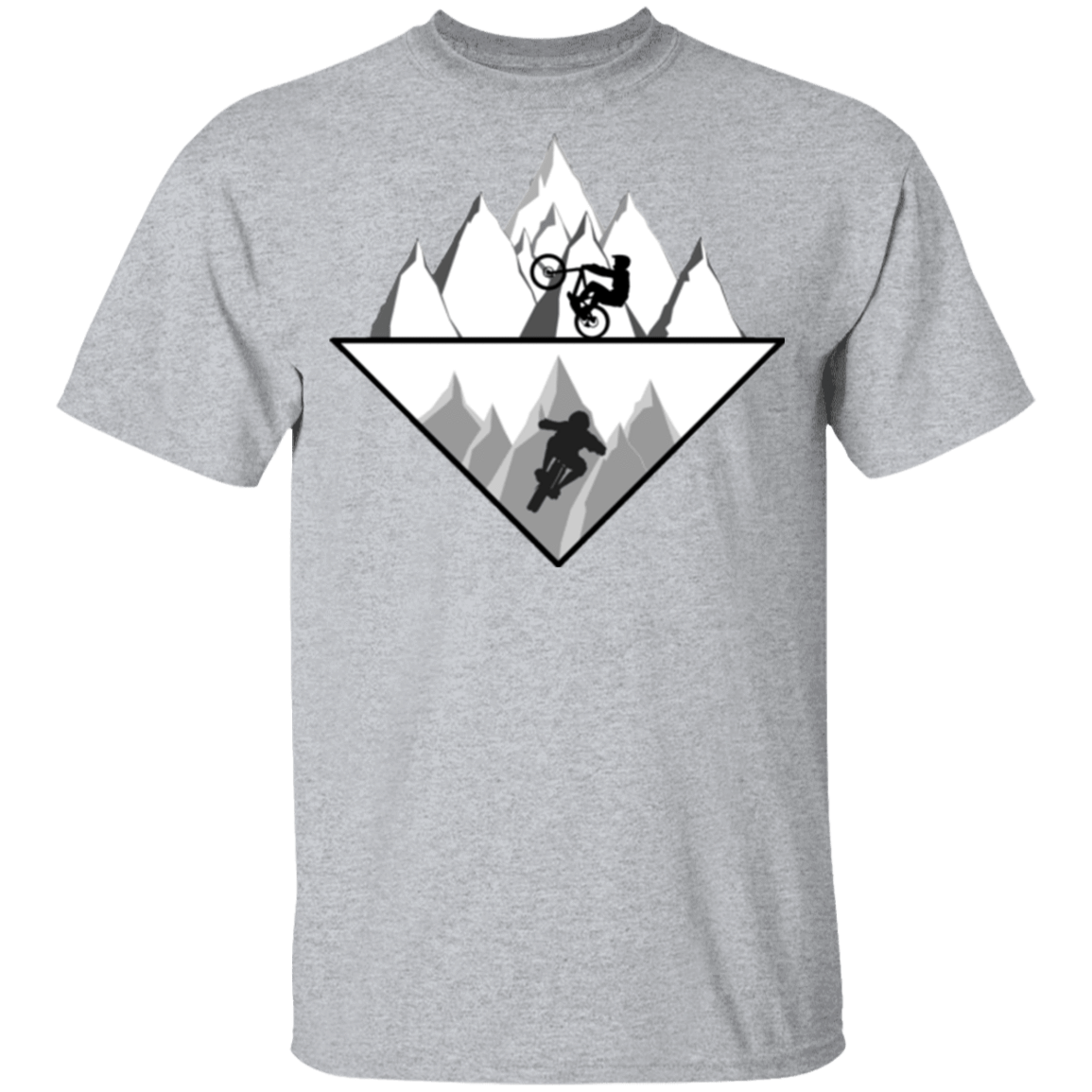 T-Shirts Sport Grey / YXS Strange Reflection Ride Youth T-Shirt