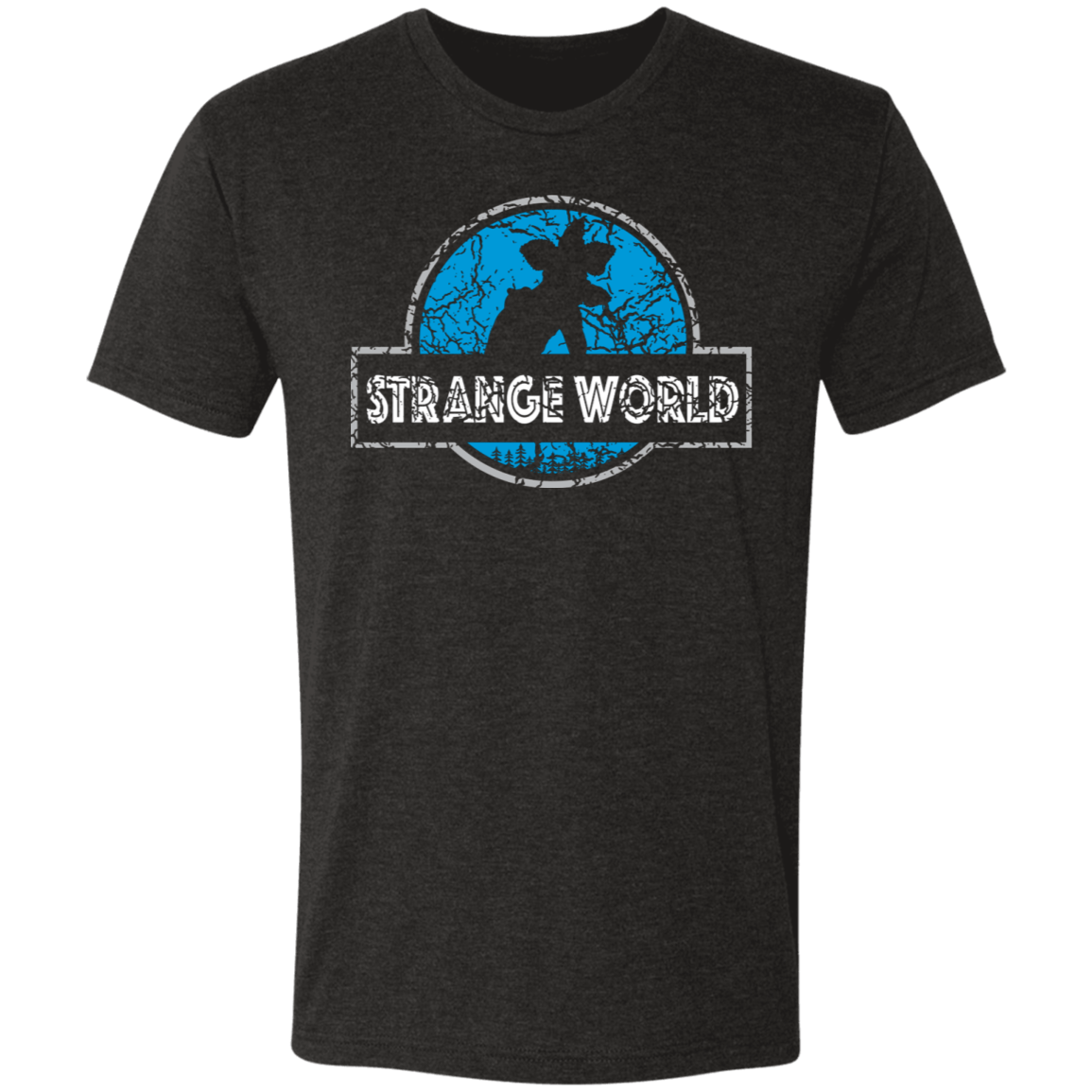 T-Shirts Vintage Black / S Strange World Men's Triblend T-Shirt