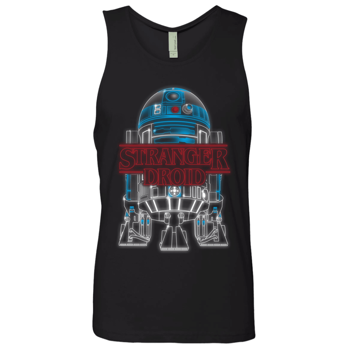T-Shirts Black / Small Stranger Droid Men's Premium Tank Top