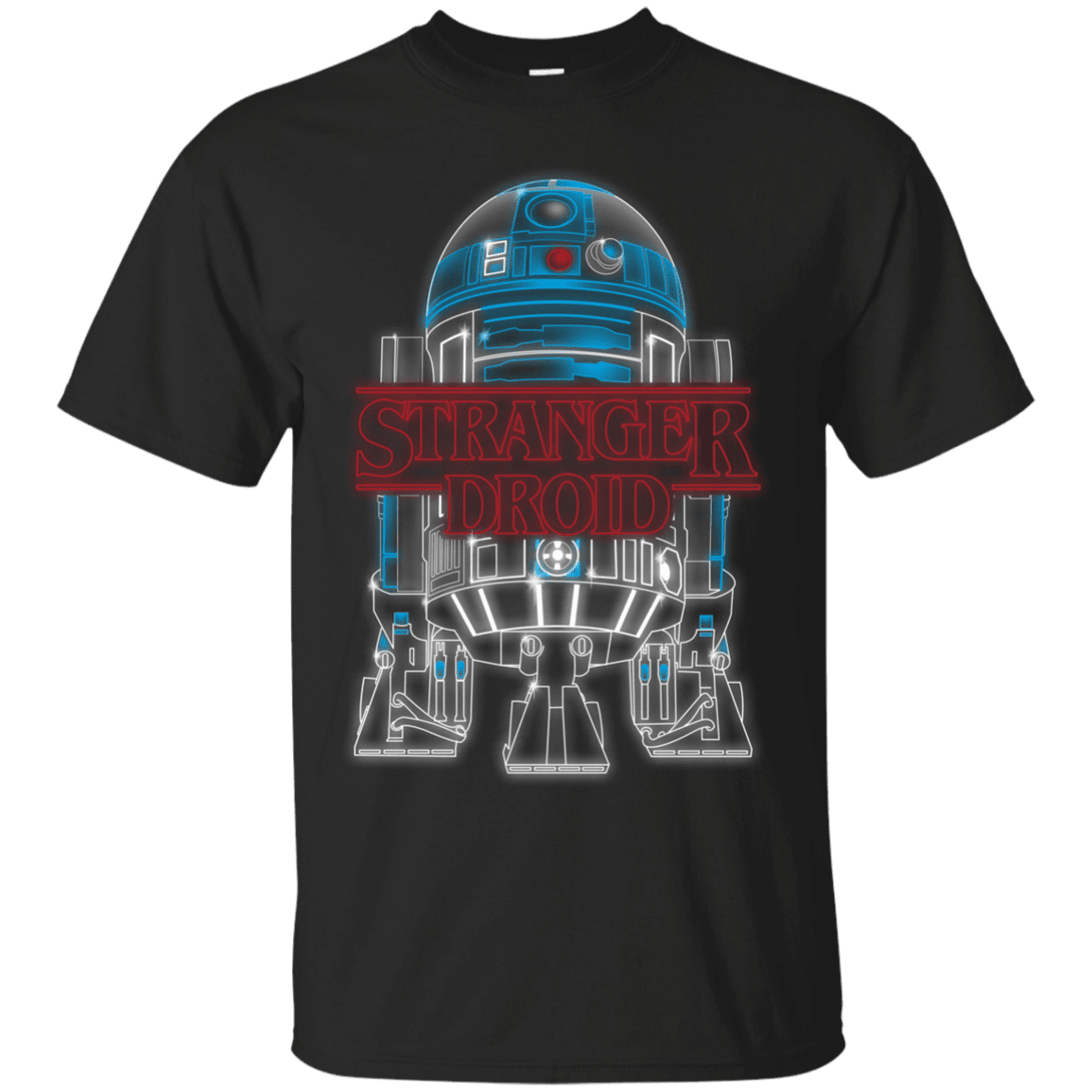 T-Shirts Black / Small Stranger Droid T-Shirt