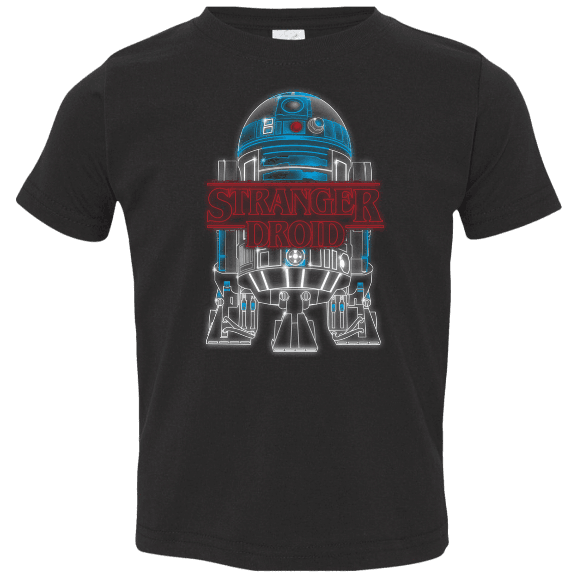 T-Shirts Black / 2T Stranger Droid Toddler Premium T-Shirt