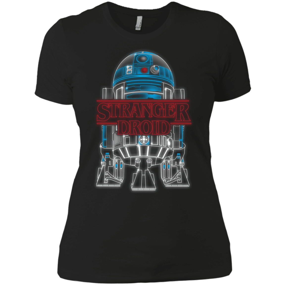 T-Shirts Black / X-Small Stranger Droid Women's Premium T-Shirt