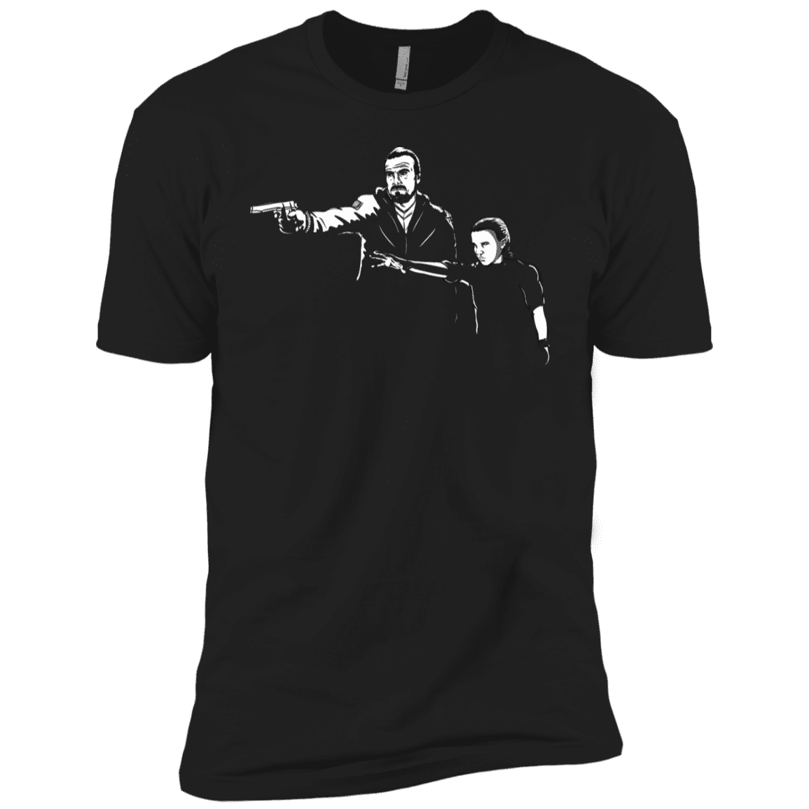 T-Shirts Black / YXS Stranger Fiction Boys Premium T-Shirt