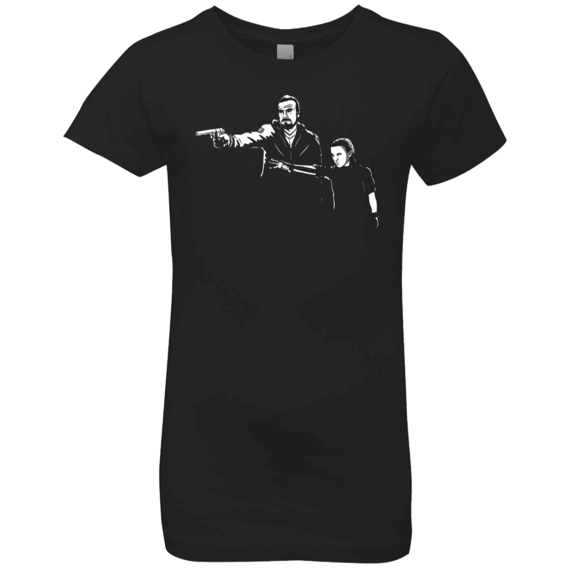 T-Shirts Black / YXS Stranger Fiction Girls Premium T-Shirt