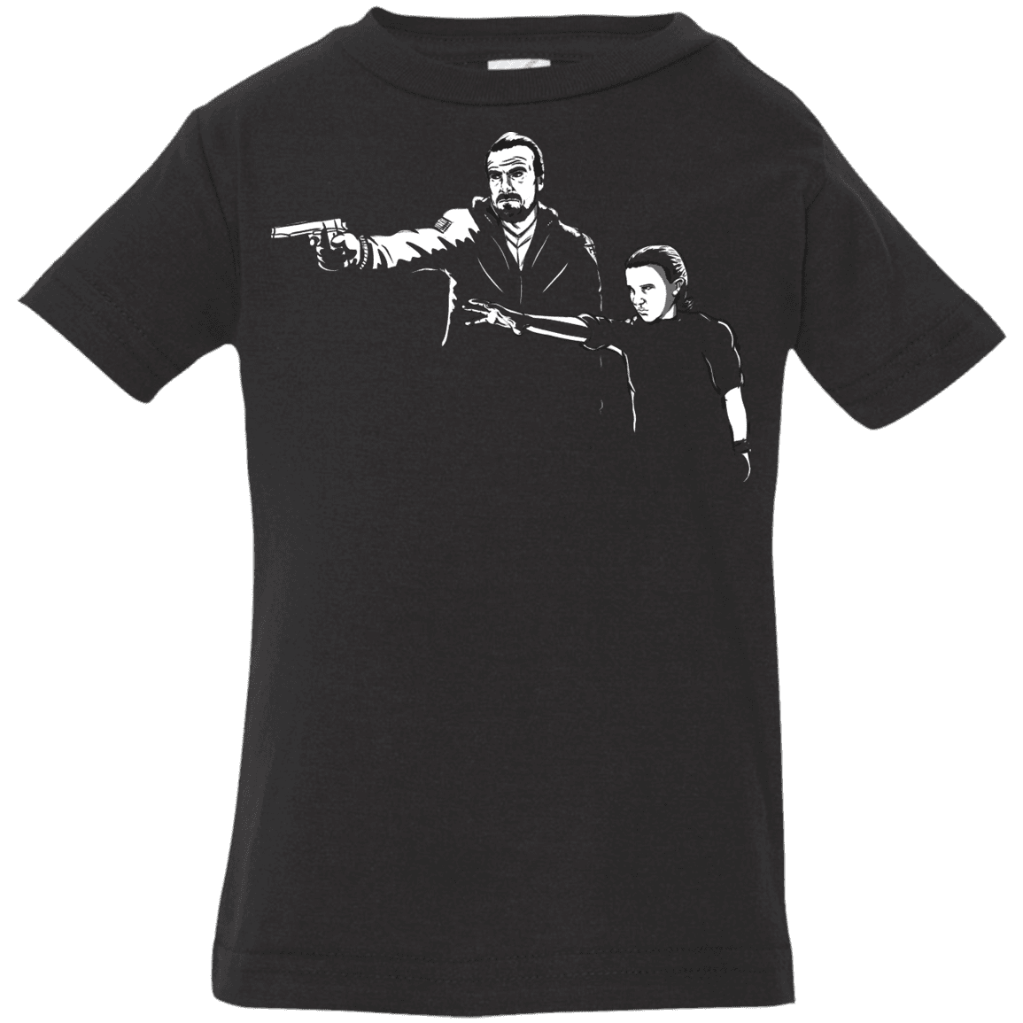T-Shirts Black / 6 Months Stranger Fiction Infant Premium T-Shirt