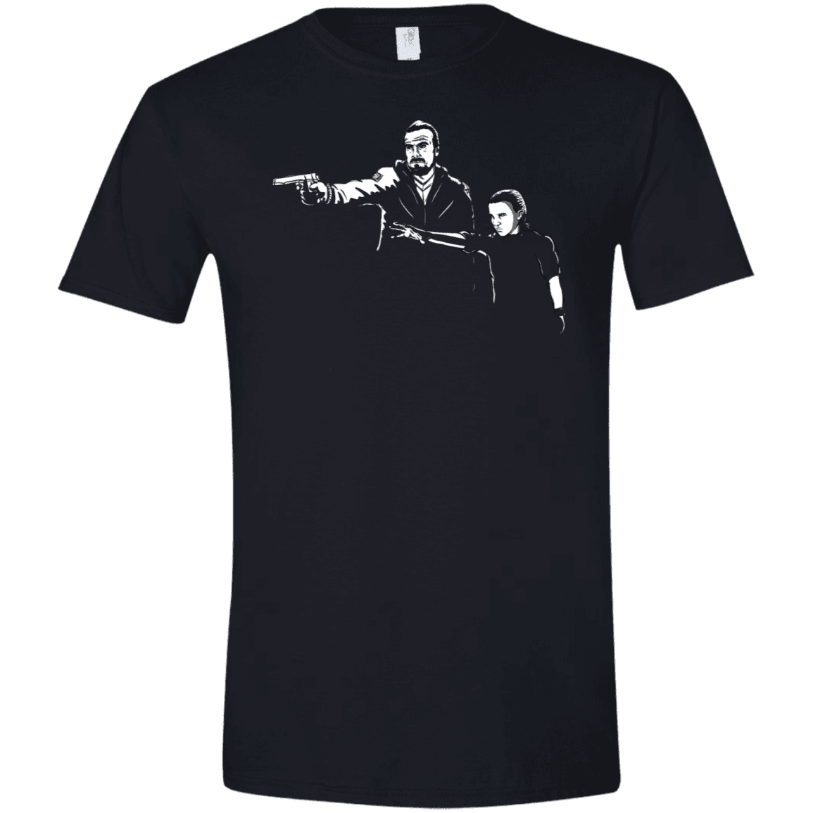 T-Shirts Black / X-Small Stranger Fiction Men's Semi-Fitted Softstyle