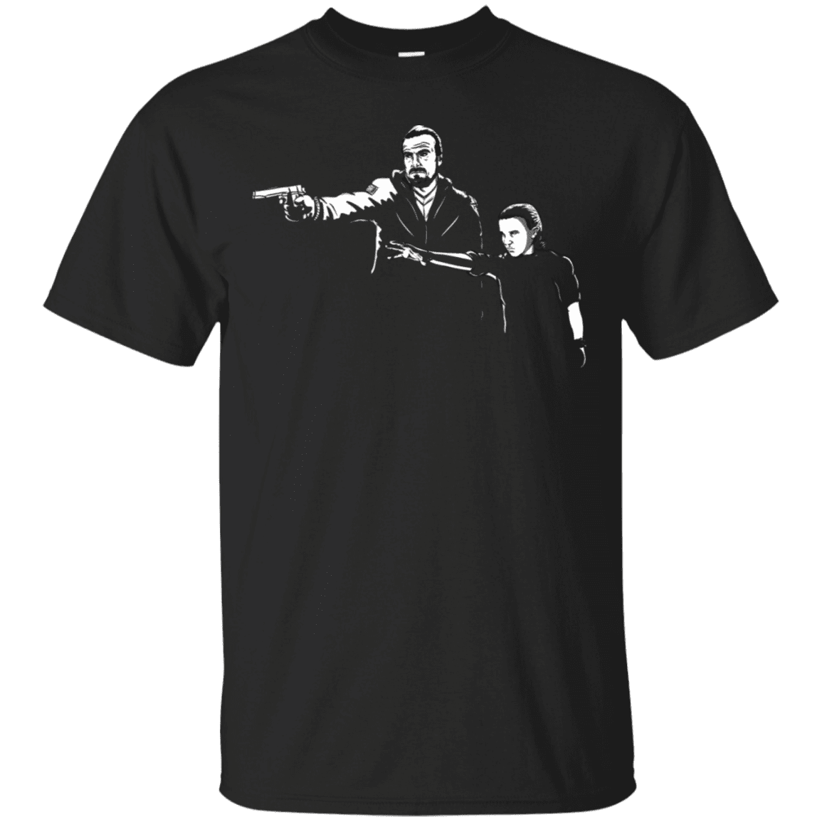 T-Shirts Black / S Stranger Fiction T-Shirt